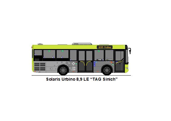 TAG Sinich - Solaris Urbino 8,9 LE