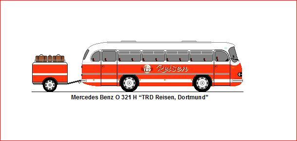 TRD-Reisen, Dresden - Mercedes Benz O 321 H