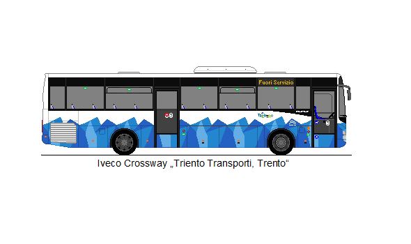 TT Trento - Iveco Crossway