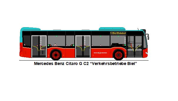 VB Biel - Mercedes Benz Citaro C2
