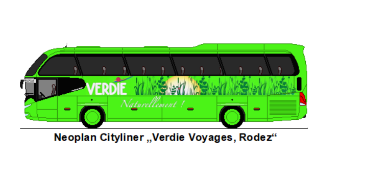 Verdi Voyages, Rodez - Neoplan Cityliner