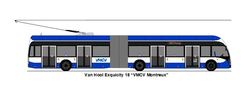 VMCV Clarens - Van Hool Exquicity 18