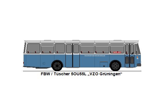 VZO Grningen - Nr. 35/ZH 234'335 - FBW/Tscher 50U55L