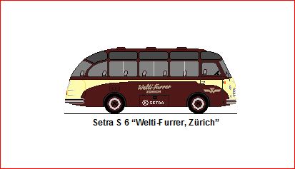 Welti-Furrer, Zrich - Setra S 6