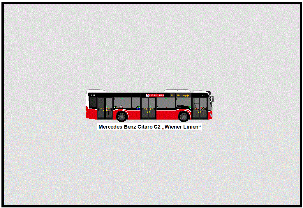 Wiener Linien - Mercedes Benz Citaro C2
