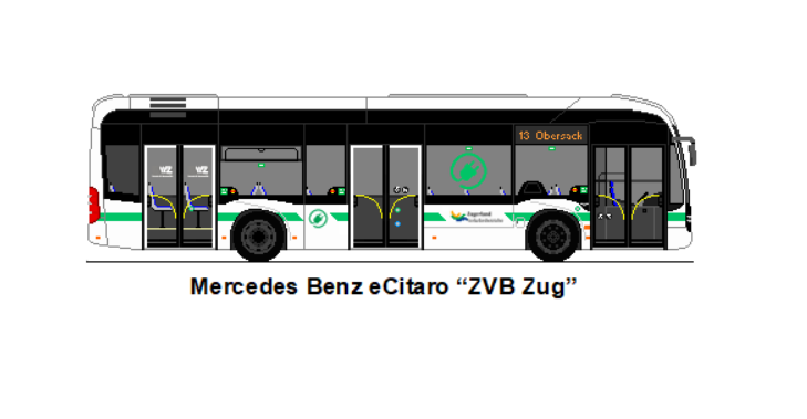 ZVB Zug - Mercedes Benz eCitaro