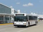 (153'339) - Aries Charter, Chicago - Nr. 147/14'306 PT - Gillig am 20. Juli 2014 in Chicago, Airport O'Hare