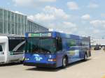 (153'378) - National-Alamo, Chicago - Nr. 9/6102 N - Gillig am 20. Juli 2014 in Chicago, Airport O'Hare