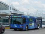 (153'381) - National-Alamo, Chicago - Nr. 7/6050 N - Gillig am 20. Juli 2014 in Chicago, Airport O'Hare