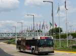 chicago/415064/153397---avis-budget-chicago---nr (153'397) - AVIS-Budget, Chicago - Nr. 22/6484 N - Gillig am 20. Juli 2014 in Chicago, Airport O'Hare