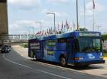 (153'398) - National-Alamo, Chicago - Nr. 8/6104 N - Gillig am 20. Juli 2014 in Chicago, Airport O'Hare