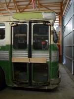 union/413023/152576---muni-san-francisco-- (152'576) - MUNI San Francisco - Nr. 614 - Twin Coach Trolleybus am 11. Juli 2014 in Union, Railway Museum (Teilaufnahme)
