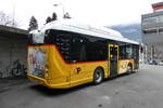 chur/910380/284901---postauto-graubuenden---gr (284'901) - PostAuto Graub�nden - GR 190'013/PID 11'899 - eHeuliez-Iveco (ex Gessinger, Bad Ragaz) am 14. Februar 2026 in Chur, Garage