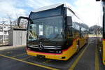 winterthur/903563/282408---postauto-nordschweiz---pid (282'408) - PostAuto Nordschweiz - PID 12'250 - eMercedes am 15. November 2025 in Winterthur, Daimler Buses