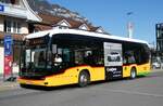 Interlaken/911229/285194---postauto-bern---be (285'194) - PostAuto Bern - BE 610'540/PID 12'129 - eMercedes am 3. M�rz 2026 beim Bahnhof Interlaken Ost