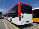 winterthur/886234/276135---postauto-wallis---pid (276'135) - PostAuto Wallis - PID 12'142 - eMercedes am 31. Mai 2025 in Winterthur, Daimler Buses