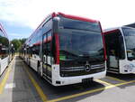 winterthur/886243/276144---postauto-wallis---pid (276'144) - PostAuto Wallis - PID 12'140 - eMercedes am 31. Mai 2025 in Winterthur, Daimler Buses