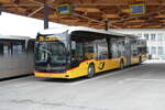 Sion/908779/284396---postauto-wallis---nr (284'396) - PostAuto Wallis - Nr. 144/VS 574'952/PID 12'144 - eMercedes am 27. Januar 2026 beim Bahnhof Sion