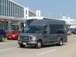 (153'331) - Intercontinental, Chicago - Nr. 40/126'011 F - Ford am 20. Juli 2014 in Chicago, Airport O'Hare