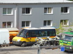 (173'294) - PostAuto Graubnden - Iveco am 24. Juli 2016 beim Bahnhof Schiers