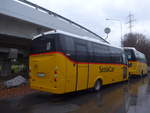 Iveco/685631/213019---carpostal-ouest---vd (213'019) - CarPostal Ouest - VD 300'716 - Iveco/Rosero am 22. Dezember 2019 in Kerzers, Interbus