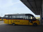 Iveco/697486/216239---carpostal-ouest---vd (216'239) - CarPostal Ouest - VD 603'811 - Iveco/Dypety am 19. April 2020 in Kerzers, Interbus