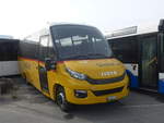Iveco/697500/216253---carpostal-ouest---vd (216'253) - CarPostal Ouest - VD 300'716 - Iveco/Rosero am 19. April 2020 in Kerzers, Interbus