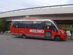 Iveco/721086/222695---wieland-murten---nr (222'695) - Wieland, Murten - Nr. 96/FR 300'596 - Iveco/Rosero am 25. Oktober 2020 in Kerzers, Interbus
