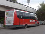 (222'696) - Wieland, Murten - Nr. 96/FR 300'596 - Iveco/Rosero am 25. Oktober 2020 in Kerzers, Interbus