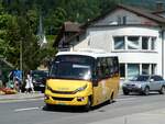 (236'648) - PostAuto Zentralschweiz - OW 7400 - Iveco/Rosero (ex HW Kleinbus, Giswil) am 4. Juni 2022 beim Bahnhof Sarnen