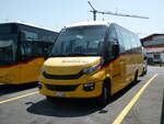 Iveco/816048/250711---carpostal-ouest---vd (250'711) - CarPostal Ouest - VD 111'526/PID 10'306 - Iveco/Rosero am 29. Mai 2023 in Kerzers, Interbus