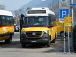 ilanz/771612/233785---postauto-graubuenden---nr (233'785) - PostAuto Graub�nden - Nr. 31/GR 51'337 - K-Bus am 11. M�rz 2022 beim Bahnhof Ilanz