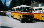 (018'726) - Geiger, Adelboden - Nr. 6/BE 26'710 - Mercedes am 25. August 1997 auf der Griesalp