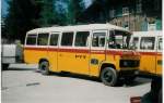 (018'731) - Geiger, Adelboden - Nr. 10/BE 90'275 - Mercedes am 25. August 1997 auf der Griesalp