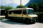 (024'118) - ABl Biasca - Nr. 10/TI 106'876 - Mercedes/Auwrter am 13. Juli 1998 in Biasca, Garage