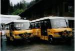 (078'037) - Portenier, Adelboden - Nr. 7/BE 90'275 + Nr. 5/BE 26'860 - Mercedes/Kusters am 25. Juni 2005 auf der Griesalp
