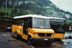 (126'530) - PostAuto Bern - BE 92'064 - Mercedes/Kusters (ex Portenier, Adelboden Nr.