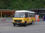 Mercedes/418288/154665---hw-kleinbus-giswil-- (154'665) - HW Kleinbus, Giswil - OW 5300 - Mercedes am 30. August 2014 beim Bahnhof Giswil