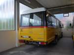 (154'737) - PostAuto Bern - BE 755'377 - Mercedes/Kusters am 31. August 2014 in Aeschi, Garage