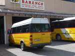 (154'833) - Barenco, Faido - TI 56'947 - Mercedes am 1. September 2014 in Faido, Garage