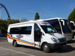 (165'488) - Aus der Schweiz: Eurobus Ostschweiz, Arbon - Nr. 2/TG 157'902 - Mercedes am 21. September 2015 in Rust, Europapark