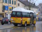 Mercedes/471665/167538---aot-amriswil---nr (167'538) - AOT Amriswil - Nr. 21/TG 158'103 - Mercedes am 25. November 2015 beim Bahnhof Amriswil