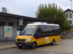(175'300) - Wyss, Boningen - SO 113'946 - Mercedes am 2. Oktober 2016 beim Bahnhof Oensingen