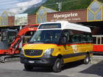 Mercedes/562160/180755---postauto-bern---be (180'755) - PostAuto Bern - BE 472'866 - Mercedes am 24. Mai 2017 beim Bahnhof Wilderswil