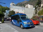 Mercedes/581783/185491---hispano-andorrana-andorra-la (185'491) - Hispano Andorrana, Andorra la Vella - L3307 - Mercedes am 28. September 2017 in Andorra la Vella, Ambaixada d'Espanya