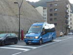 Mercedes/582171/185607---hispano-andorrana-andorra-la (185'607) - Hispano Andorrana, Andorra la Vella - M2627 - Mercedes am 29. September 2017 in La Massana, El Pui