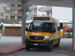 Mercedes/622130/194908---bus-trans-visp---vs (194'908) - BUS-trans, Visp - VS 450 - Mercedes am 21. Juli 2018 beim Bahnhof Visp