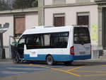(202'451) - TPC Aigle - Nr. 607/VD 371'289 - Mercedes (ex Limmat Bus, Dietikon Nr. 28) am 17. Mrz 2019 beim Bahnhof Aigle