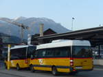 Mercedes/654503/203422---postauto-zentralschweiz---nr (203'422) - PostAuto Zentralschweiz - Nr. 15/OW 10'005 - Mercedes (ex Dillier, Sarnen Nr. 15) am 30. Mrz 2019 beim Bahnhof Sarnen