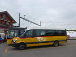 Mercedes/654563/203467---postauto-bern---nr (203'467) - PostAuto Bern - Nr. 221/BE 724'221 - Mercedes am 7. April 2019 beim Bahnhof Biglen